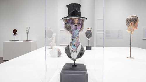 Exposition David Altmejd. Agora