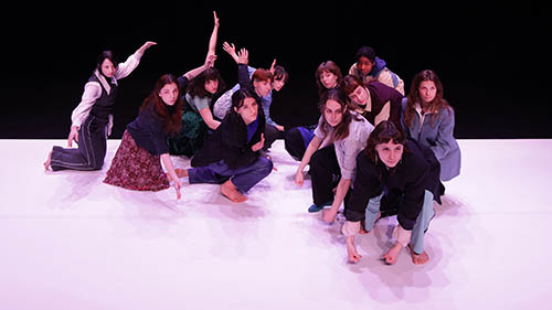 Productions des cohortes finissantes en arts